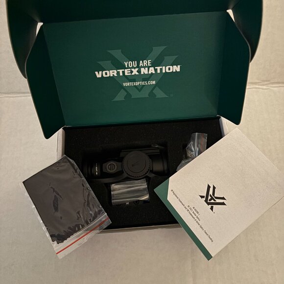 Vortex Optics Spitfire HD Gen II Red Dot Prism Scopes - Picture 3 of 3